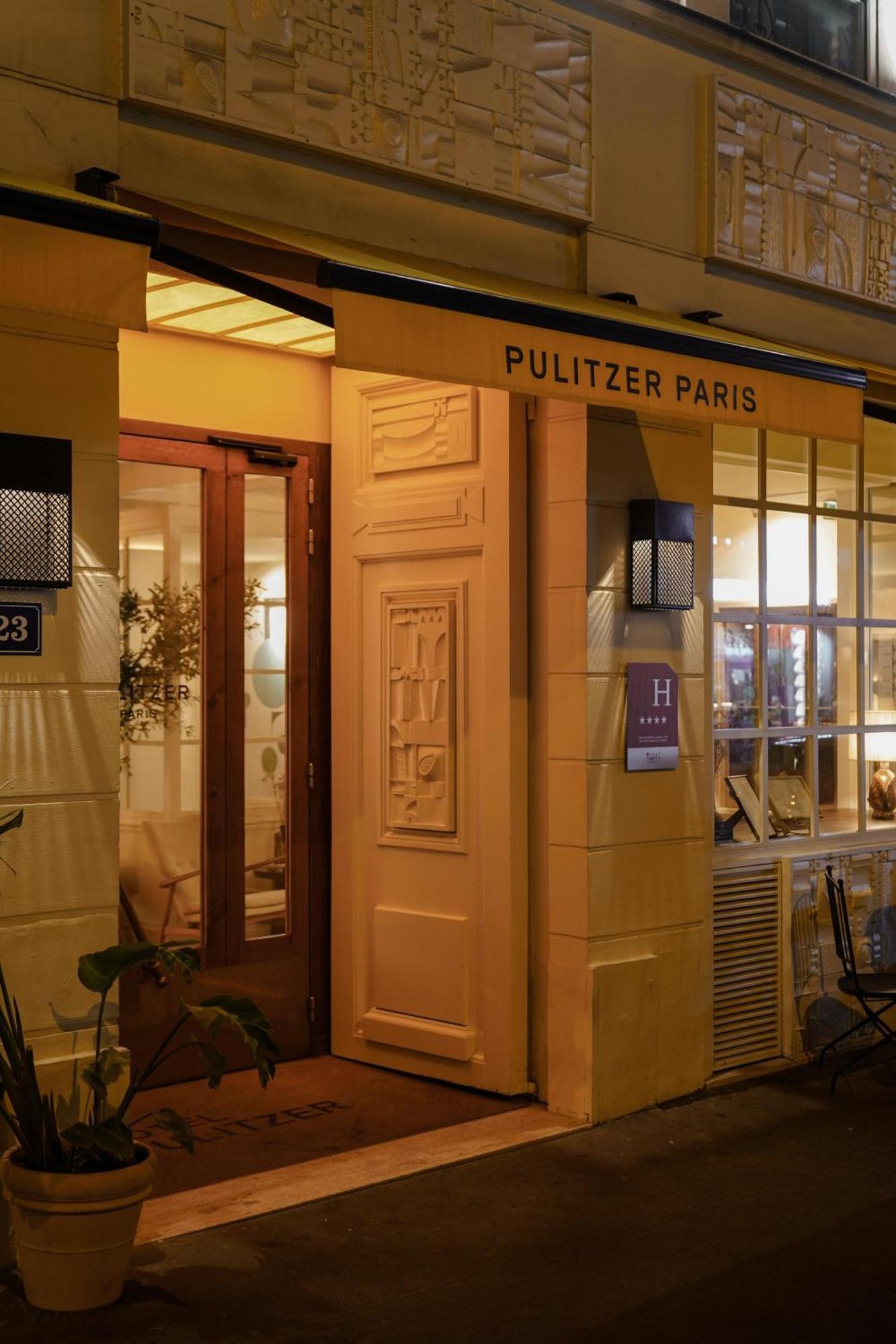 Hotel Pulitzer Paris Exterior photo